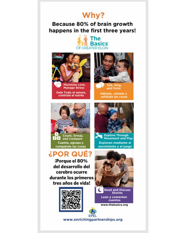 basics why rack cards with texting