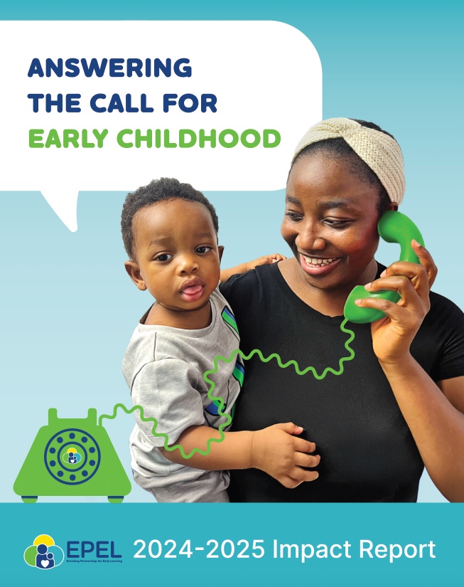 2024-2025 Annual Report. Cover