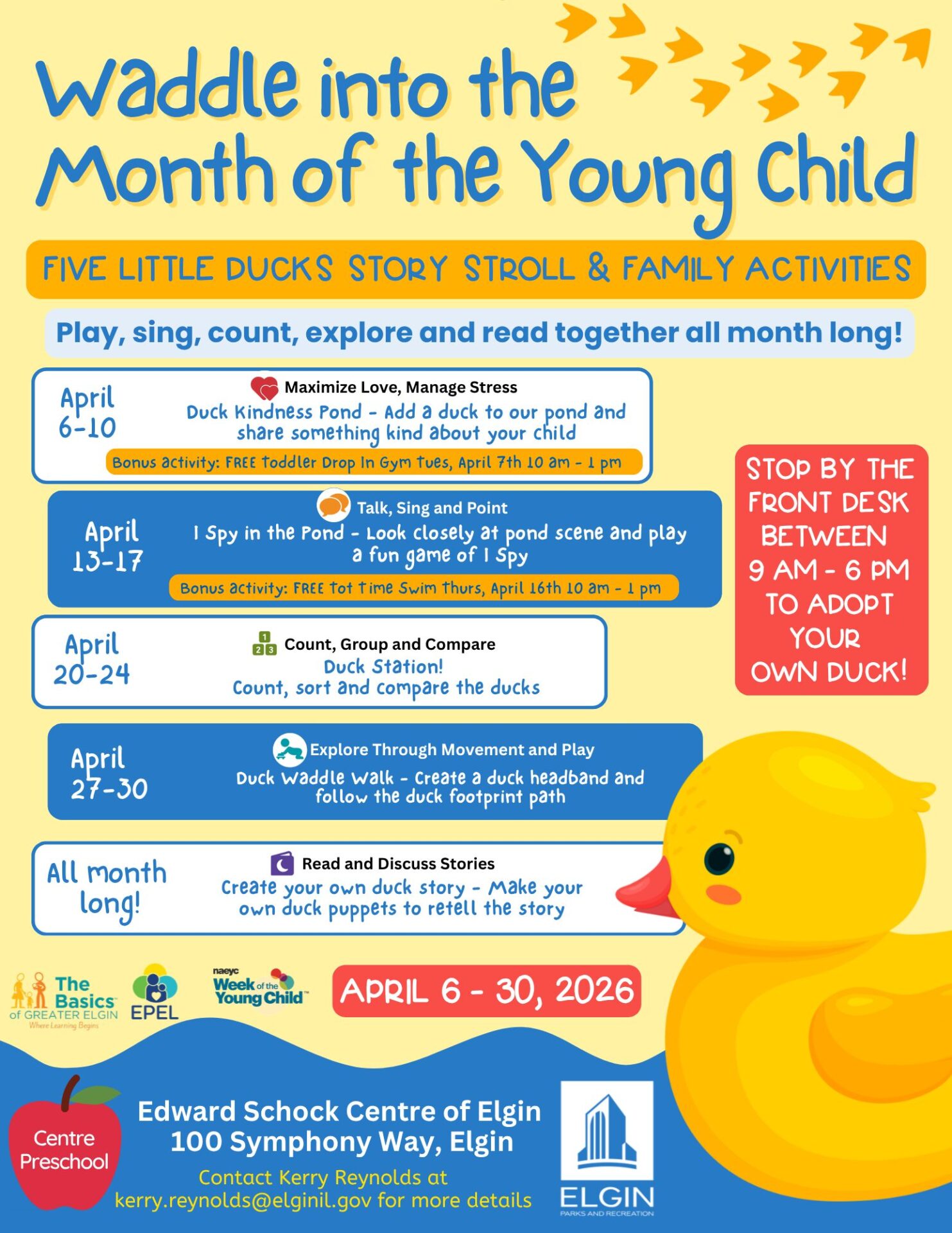 elgin p & r young child (english)
