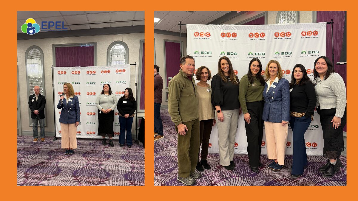 EPEL TEAM at the Elgin Area Chamber annual meeting
