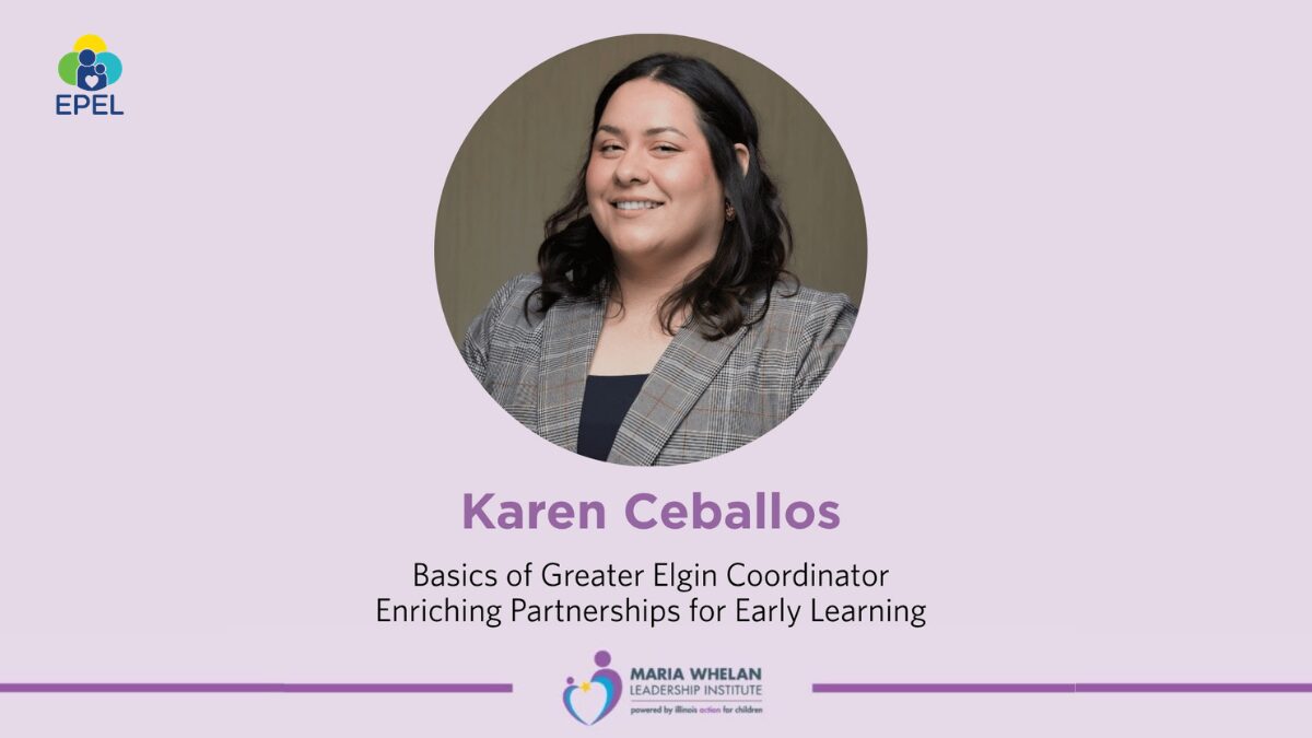 Karen Ceballos chosen for Maria Whelan Fellowship