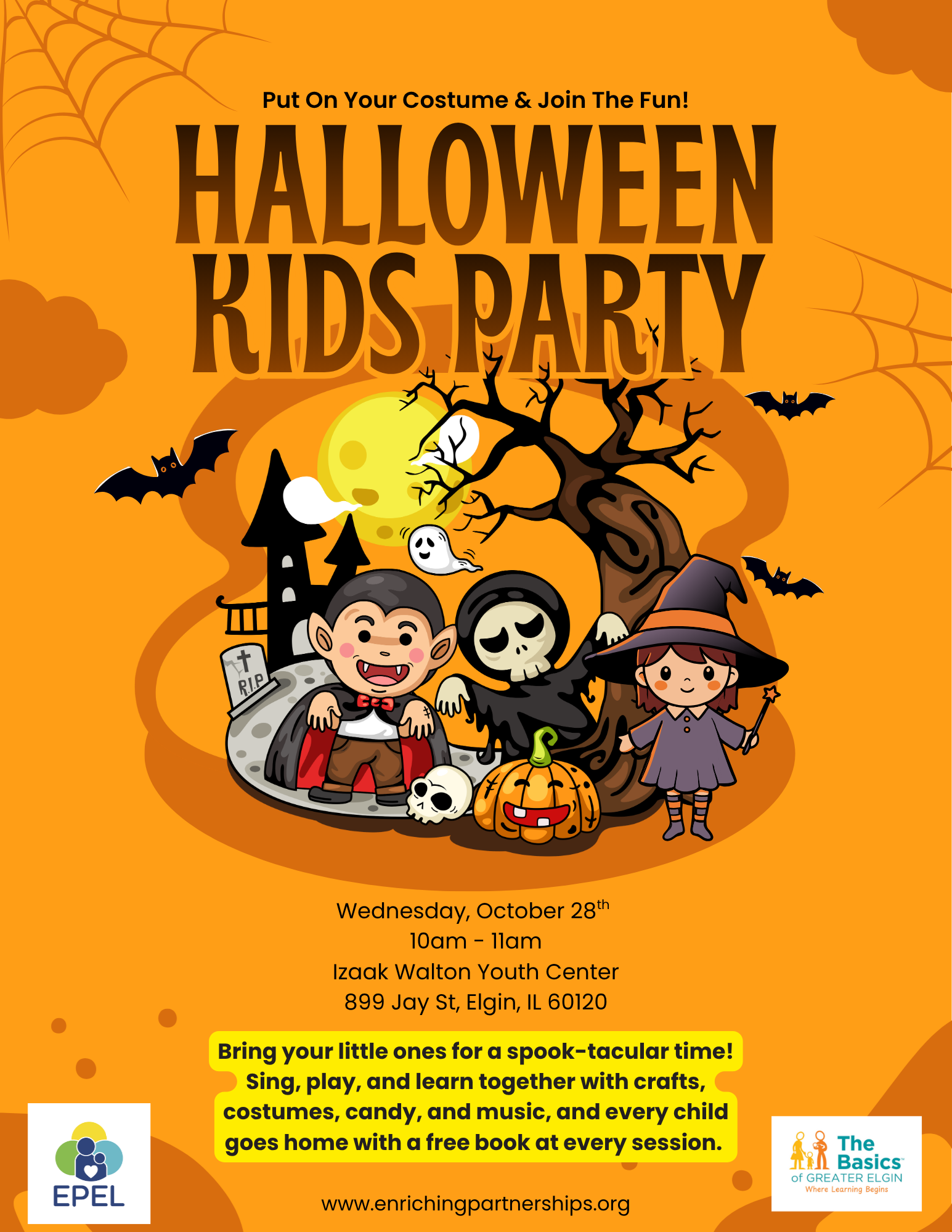 halloween playgroup english png